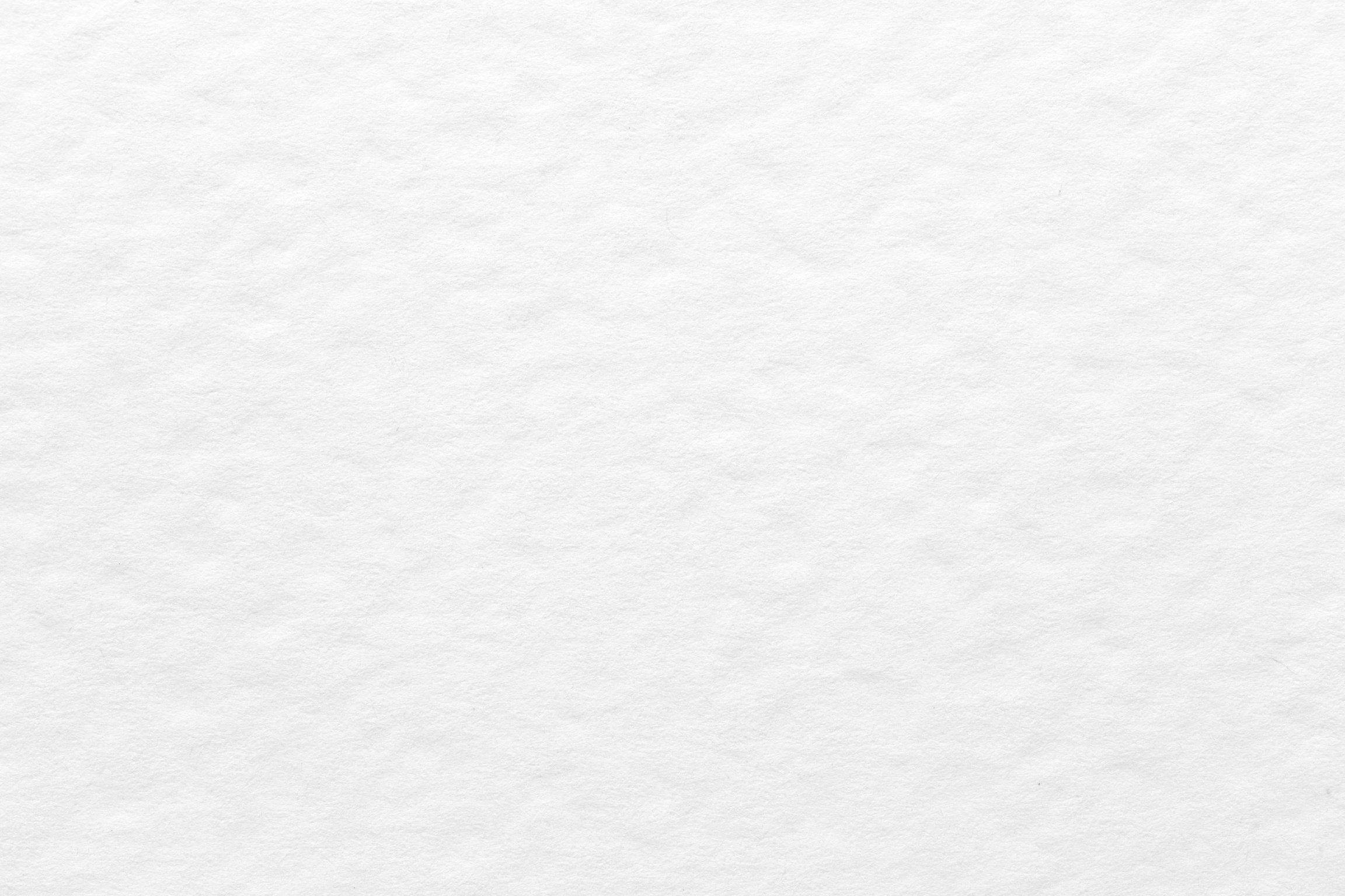 Abstract white watercolor plain paper background texture.